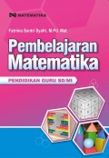 Pembelajaran Matematika: Pendidikan Guru SD/MI