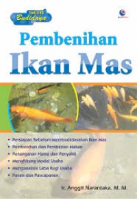 Pembenihan Ikan Mas