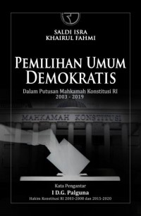 Pemilihan Umum Demokratis