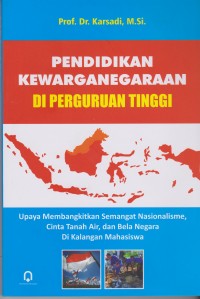 Pendidikan Kewarganegaraan di Perguruan Tinggi