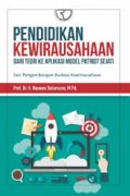 Pendidikan Kewirausahaan dari Teori ke Aplikasi Model Patriot Sejati