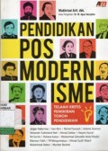 Pendidikan Pos Modernisme Telaah Kritis  Pemikiran Tokoh Pendidikan