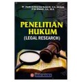 Penelitian Hukum ( Legal Research )
