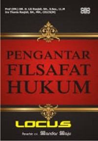 Pengantar Filsafat Hukum