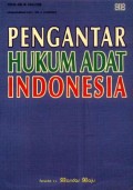 Pengantar Hukum Adat Indonesia