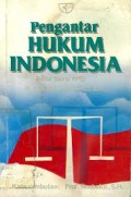 Pengantar Hukum Indonesia