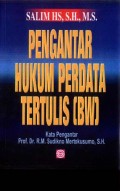 Pengantar Hukum Perdata Tertulis (BW)