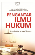 Pengantar Ilmu Hukum Introduction to Legal Science