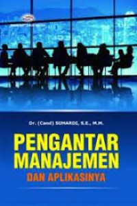 Pengantar Manajemen dan Aplikasinya
