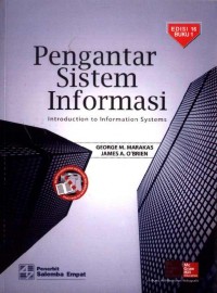 Pengantar Sistem Informasi. Buku 2 (Introduction to Information Systems)