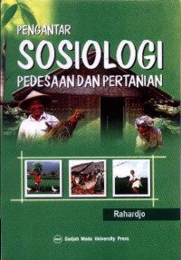 Pengantar Sosiologi Pedesaan dan Pertanian