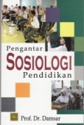 Pengantar Sosiologi Pendidikan