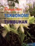 Pengantar Taksonomi Tumbuhan