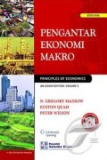Pengantar Ekonomi Makro. Principles of Economics. Volume 2