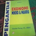 Pengantar Ekonomi Mikro & Makro