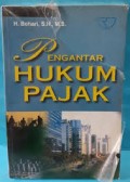 Pengantar hukum pajak