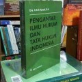 Pengantar ilmu hukum dan tata hukum indonesia.