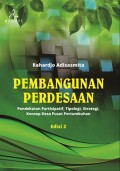 Pembangunan Perdesaan; Pendekatan Perspektif, Tipografi, Strategi, Konsep Desa Pusat Pertumbuhan