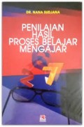 Penilaian Hasil Proses Belajar Mengajar