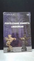 Penyelesaian Sengketa Lingkungan