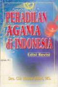 Peradilan Agama Di Indonesia