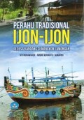 Perahu Tradisional Ijon-ijon di Desa Kandang Semangkon Lamongan