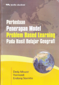 Perbedaan Penerapan Model Problem Based Learning pada Hasil Belajar Geografi
