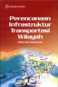 Perencanaan Infrastruktur Transportasi Wilayah