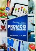 Perencanaan Program Promosi Kesehatan