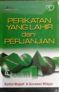 Image of Perikatan Yang Lahir Dari Perjanjian
