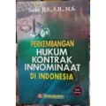 Perkembangan Hukum Kontrak Innominaat di Indonesia : Buku Kesatu