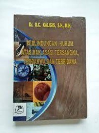 Perlindungan Hukum Atas Hak Asasi Tersangka, Terdakwa, Dan Terpidana