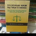 Perlindungan Hukum Bagi Rakyat Di Indoneisa