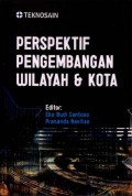 Perspektif Pengembangan Wilayah dan Kota