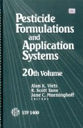 Pesticide Formulations and Application Systems 20th Volume