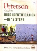 Peterson Guide to Bird Identification-In 12 Steps
