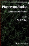 Phytoremediation methods And reviews