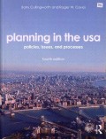 Planning in the Usa: Policies, Issues, and Processes