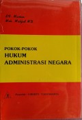 Pokok-pokok Hukum Administrasi Negara