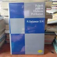 Image of Pokok pokok hukum perikatan