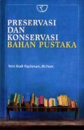 Preservasi dan Konservasi Bahan Pustaka