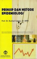Prinsip dan Metode Epidemiologi