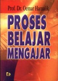 Proses Belajar Mengajar