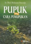 Pupuk dan cara pemupukan