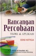 Rancangan Percobaan: Teori & Aplikasi