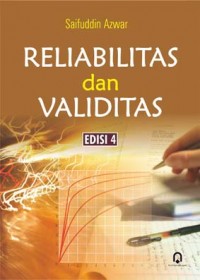 Reliabilitas dan validitas