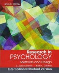 Research in Psychology: Methods and Design