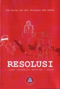 Resolusi: Adakah Indonesia Baik-baik Saja?