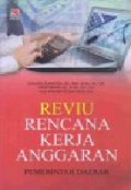 Reviu Rencana Kerja Anggaran Pemerintah Daerah