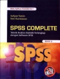 SPSS Complete: Teknik Analisis Statistik Terlengkap dengan Software SPSS